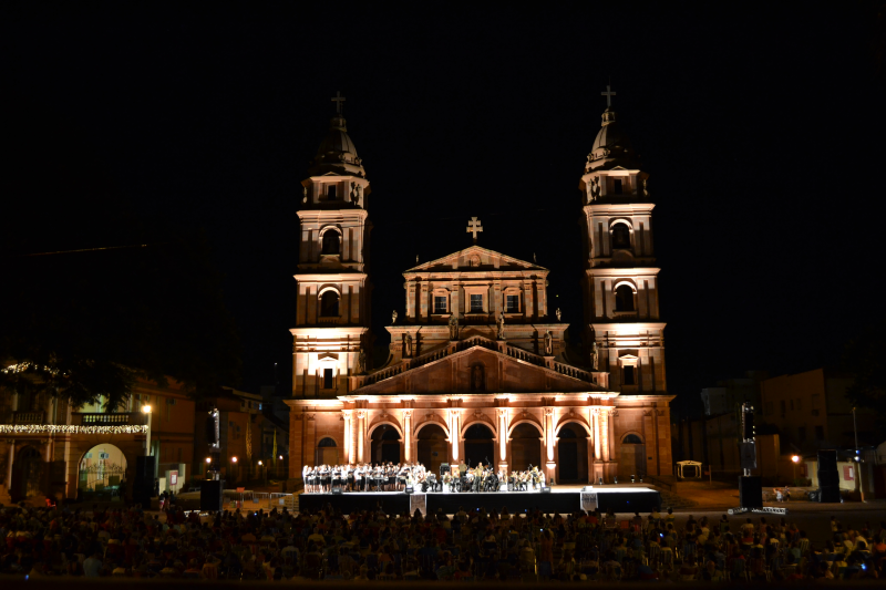 Contagem regressiva para o início da programação